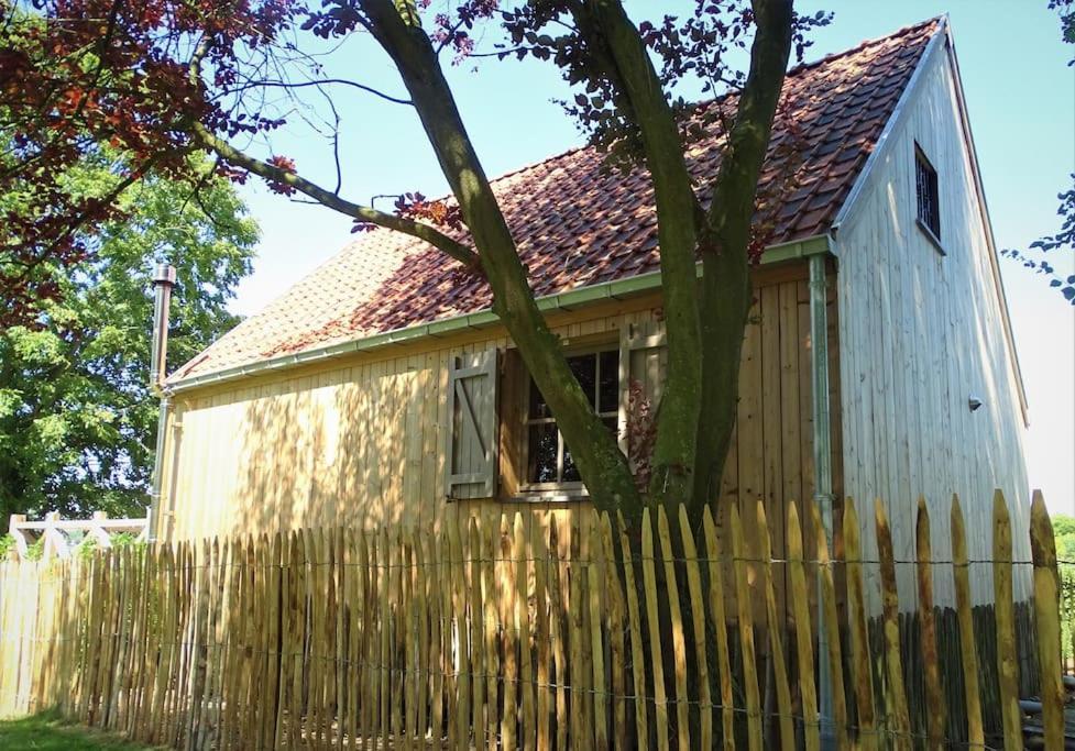 La Cabane Du Cerf Et Son Sauna Attre Exteriér fotografie