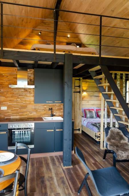 La Cabane Du Cerf Et Son Sauna Attre Exteriér fotografie