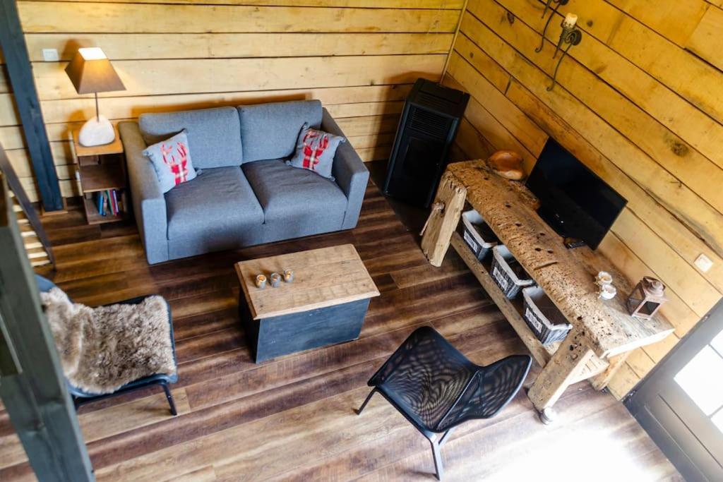 La Cabane Du Cerf Et Son Sauna Attre Exteriér fotografie