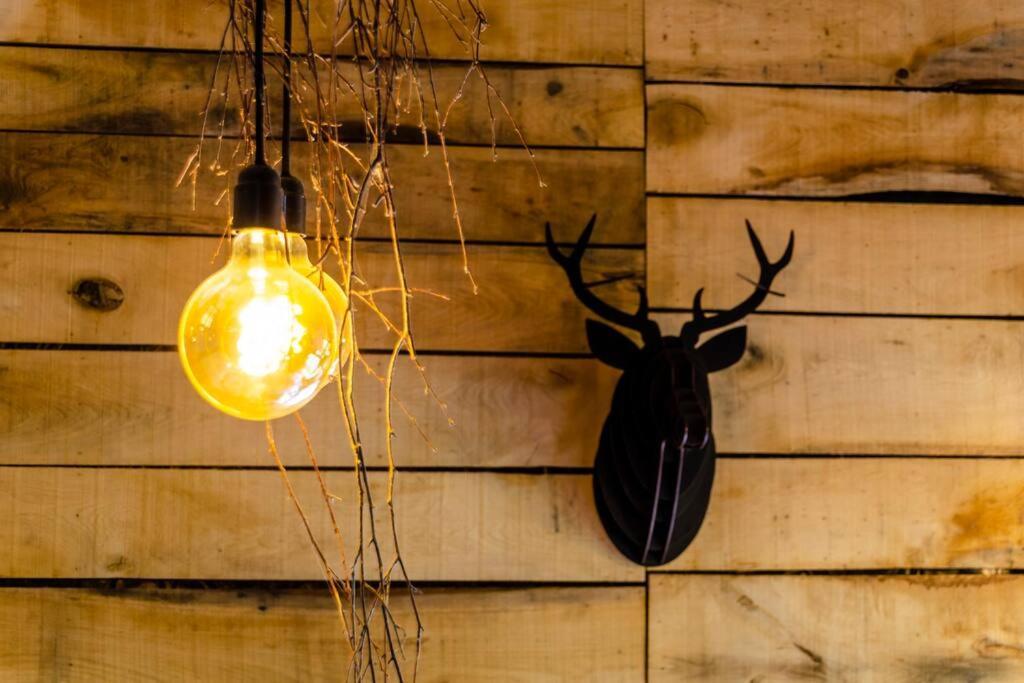 La Cabane Du Cerf Et Son Sauna Attre Exteriér fotografie