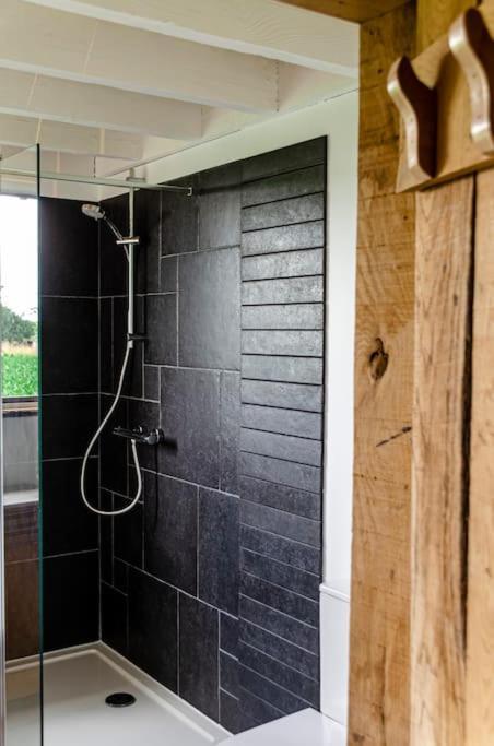 La Cabane Du Cerf Et Son Sauna Attre Exteriér fotografie