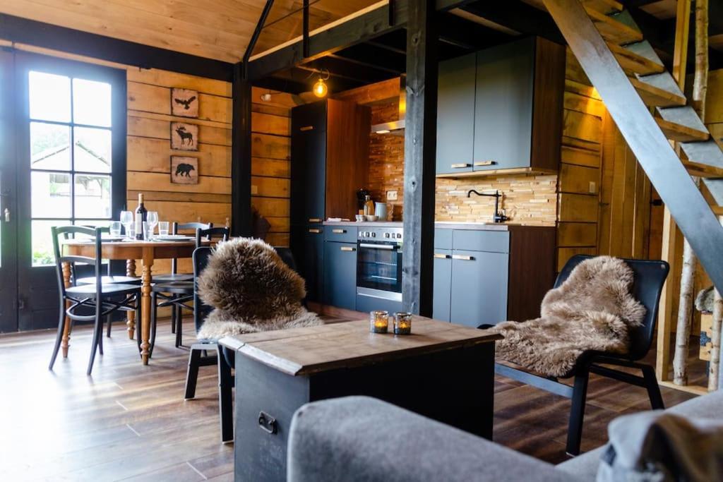 La Cabane Du Cerf Et Son Sauna Attre Exteriér fotografie
