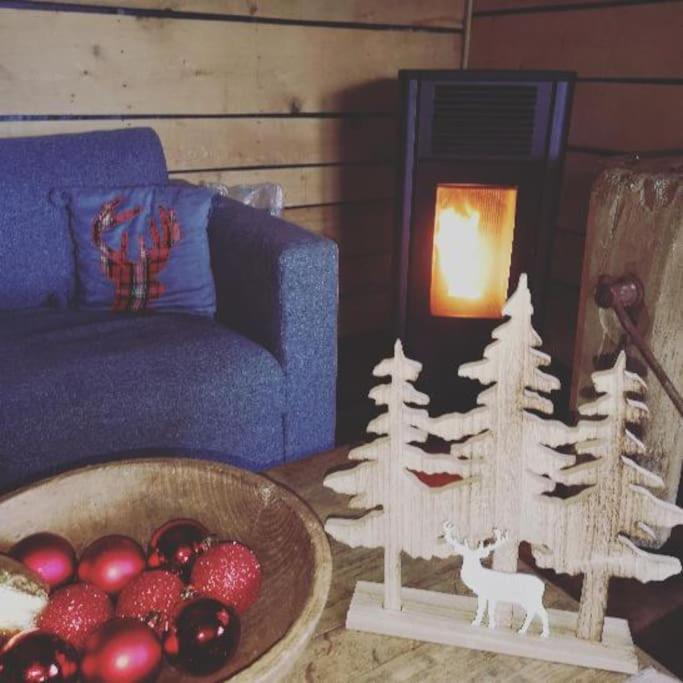 La Cabane Du Cerf Et Son Sauna Attre Exteriér fotografie