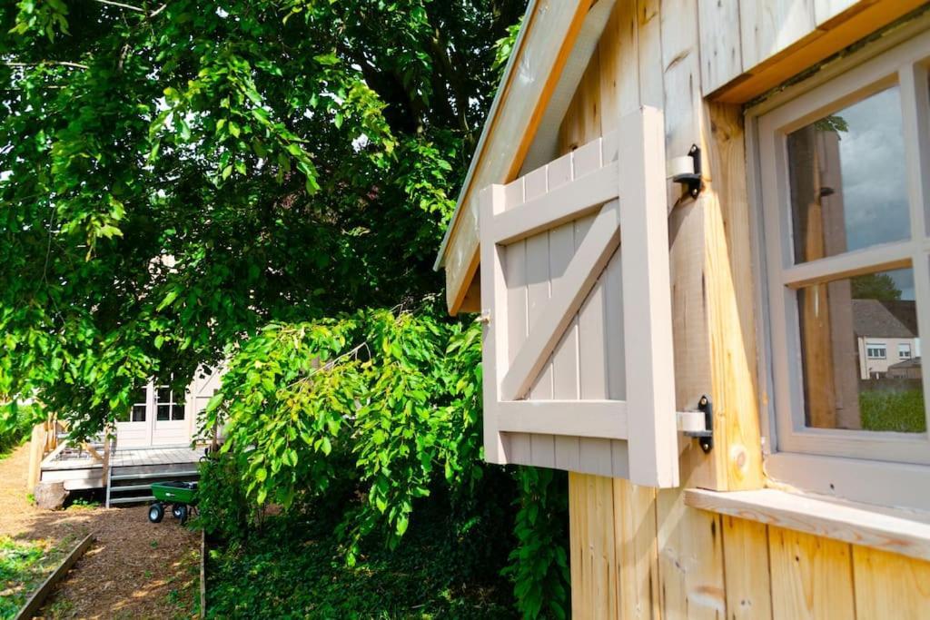 La Cabane Du Cerf Et Son Sauna Attre Exteriér fotografie