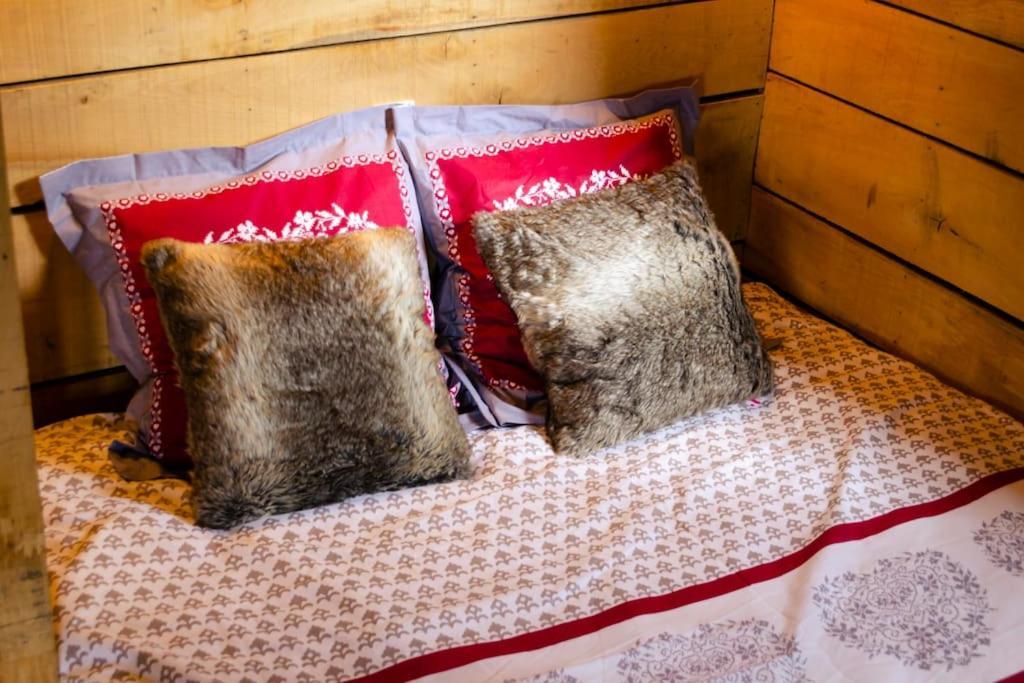 La Cabane Du Cerf Et Son Sauna Attre Exteriér fotografie