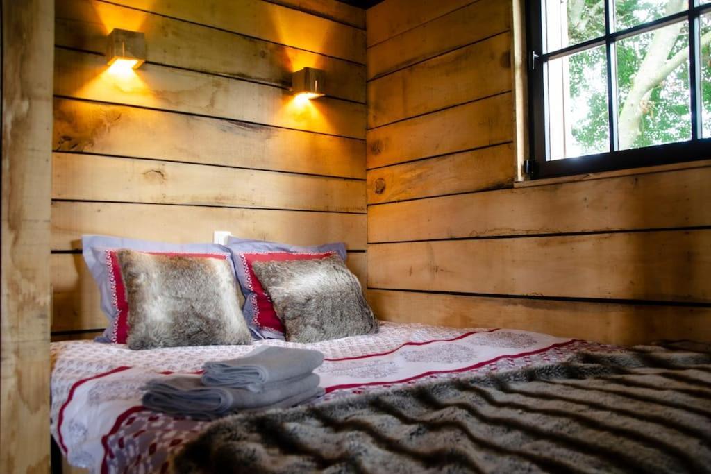La Cabane Du Cerf Et Son Sauna Attre Exteriér fotografie